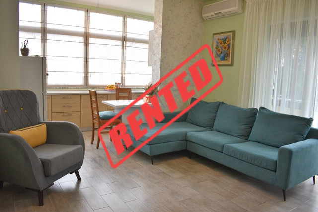 One bedroom apartment for rent in Blloku area in Tirana, Albania.
It is located on the fourth floor